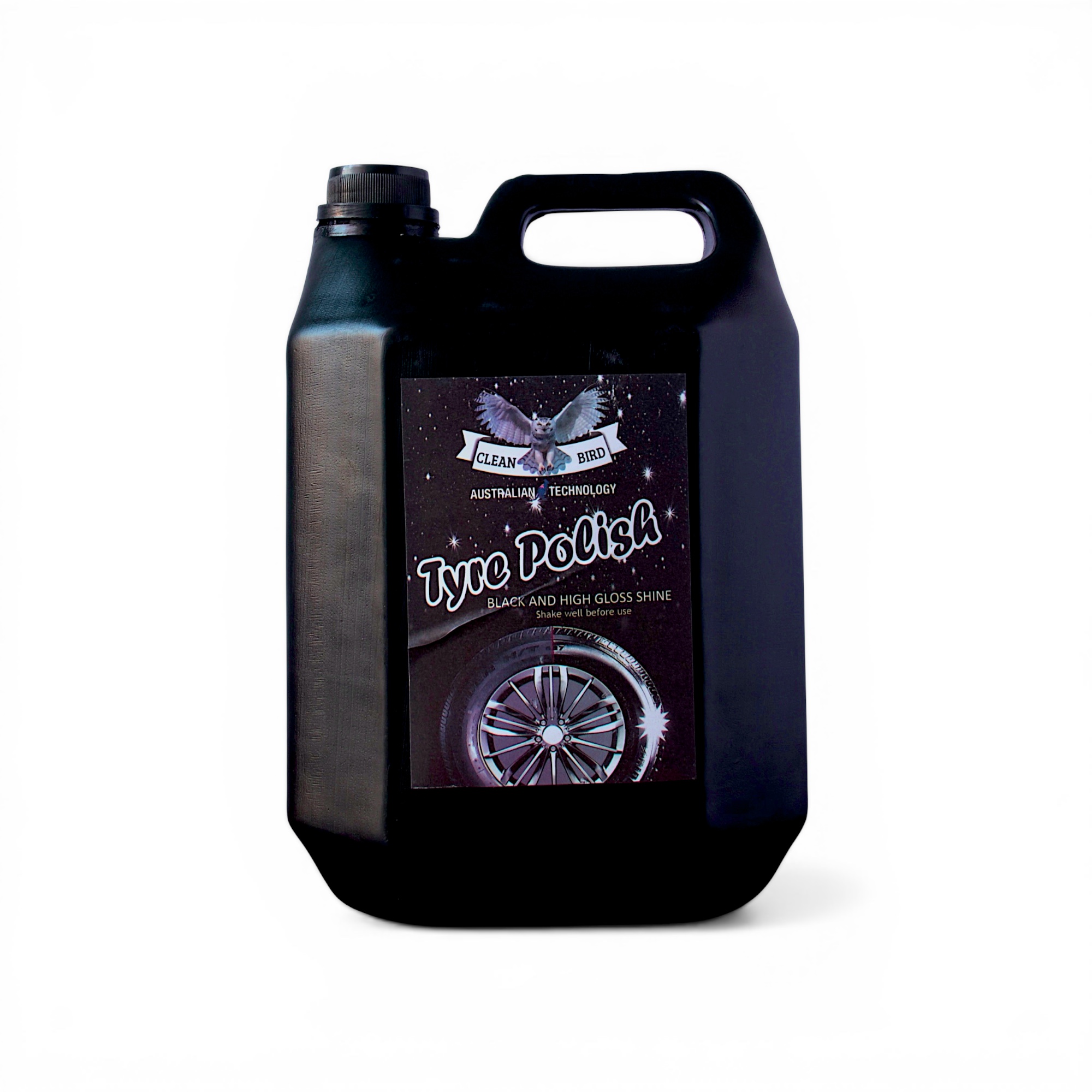 Tyre Polish - Liquid - 5L (Commercial Use)