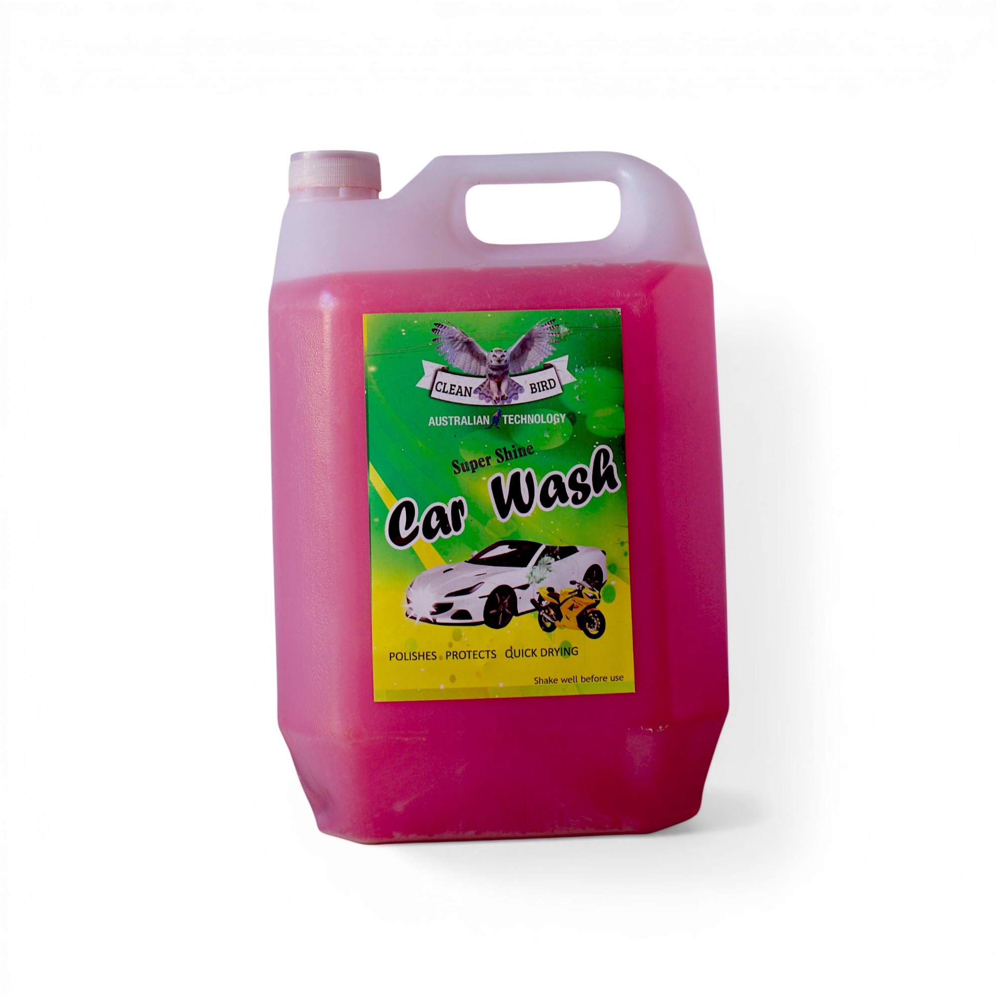 Car Wash Shampoo - Liquid - 5L | 35L